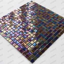 Glasmosaik Boden oder Wand Badezimmer und Dusche Modell Imperial Persan