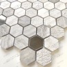 Mosaikstein Hexagon Fliesen Boden oder Wand BELLONA BEIGE