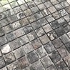 Küche und Bad mit Marmor Mosaik Stein Fliesen NIZZA GRIS